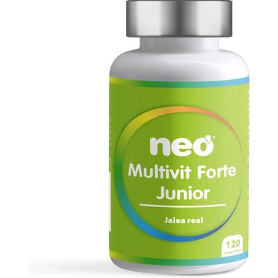 Multivitaminas Neo para niños 120 cápsulas - Apoya inmunidad, energía, huesos Multivitaminas Neo para niños 120 cápsulas - Apoya inmunidad, energía, huesos