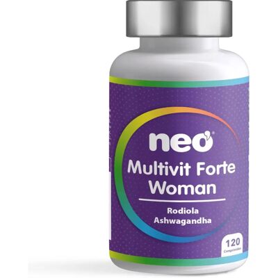 Neo Multivit forte Frau Rhodiola Ashwagandha - Nahrungsergänzungsmittel Neo Multivit forte Frau Rhodiola Ashwagandha - Nahrungsergänzungsmittel