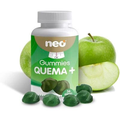 Neo Quema Gummis Apfelessig Fettverbrenner - Gummis Neo Quema Gummis Apfelessig Fettverbrenner - Gummis