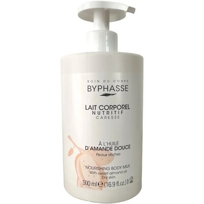 Byphasse Almond Body Milk for Dry Skin - Body Milk Byphasse Almond Body Milk for Dry Skin - Body Milk
