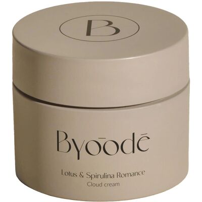 Byoode Lotus & Spirulina Romance Crema Facial Nube - Para todo tipo de piel Byoode Lotus & Spirulina Romance Crema Facial Nube - Para todo tipo de piel