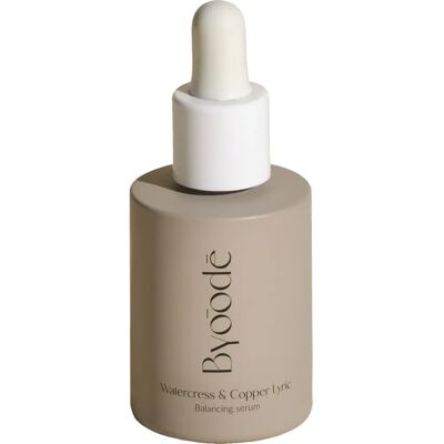 Suero Lyric de Berros y Cobre Byoode - Antienvejecimiento y Equilibrante Suero Lyric de Berros y Cobre Byoode - Antienvejecimiento y Equilibrante