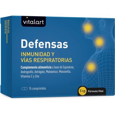 VITALART Defenses Immunity and Airways 15 tablets - Dietary Supplement VITALART Defenses Immunity and Airways 15 tablets - Dietary Supplement