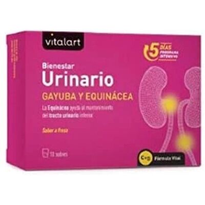 VITALART Urinaire Welzijn - Ondersteuning voor de Urinewegen VITALART Urinaire Welzijn - Ondersteuning voor de Urinewegen
