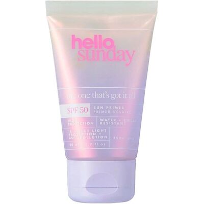 Hello Sunday SPF 50 Sun Primer - Face Hello Sunday SPF 50 Sun Primer - Face