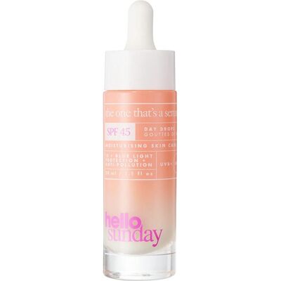 Hello Sunday The One That's A Serum Face Drops SPF45 - Facial Serum Hello Sunday The One That's A Serum Face Drops SPF45 - Facial Serum