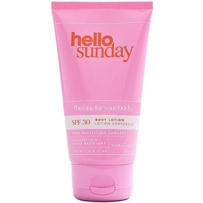 hello sunday The One For Your Body Suncare SPF30 (150ml) hello sunday The One For Your Body Suncare SPF30 (150ml)
