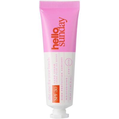 Hello Sunday SPF Handcrème - Beschermt & Voedt 30ml Hello Sunday SPF Handcrème - Beschermt & Voedt 30ml