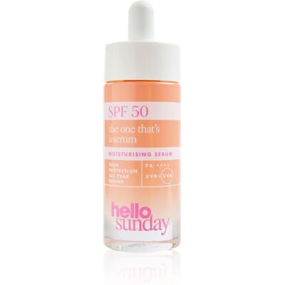 hello sunday he One, das ist ein Serum Tropfen SPF 50 (30ml) hello sunday he One, das ist ein Serum Tropfen SPF 50 (30ml)
