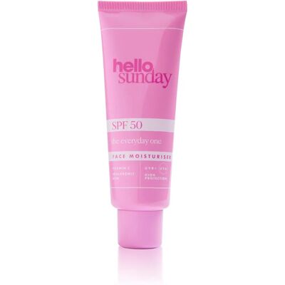 Hello Sunday The Everyday One SPF 50 Moisturising Cream - Face Sun Protection Hello Sunday The Everyday One SPF 50 Moisturising Cream - Face Sun Protection
