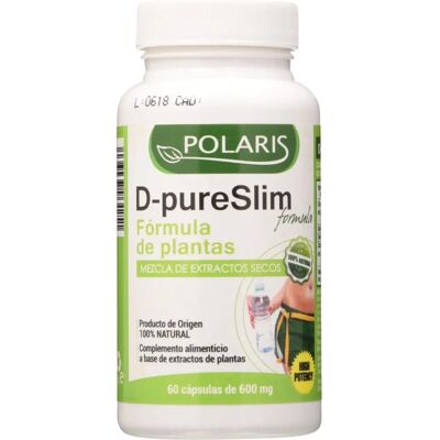 Polaris D-pure Slim 600 mg - Control de peso Diurético Polaris D-pure Slim 600 mg - Control de peso Diurético