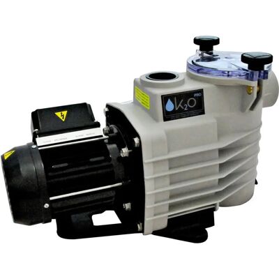 K2O - Bomba de piscina 1 HP filtro de arena - Gris K2O - Bomba de piscina 1 HP filtro de arena - Gris