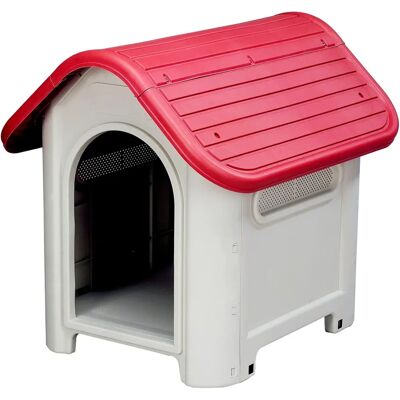 GARDIUN Kira Casa en Resina - Refugio para Perros Pequeños GARDIUN Kira Casa en Resina - Refugio para Perros Pequeños