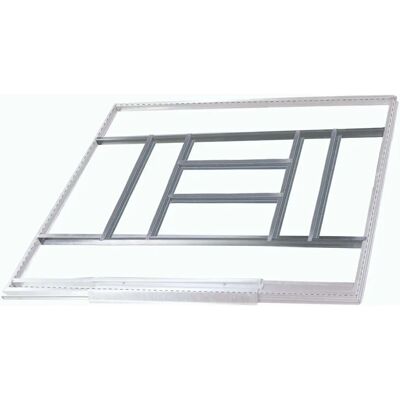 Gardiun - Kit di Base per Casetta - Supporta 7,74m² Gardiun - Kit di Base per Casetta - Supporta 7,74m²