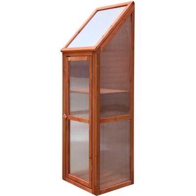 Serra in Legno Gardiun 35x41x132cm - Giardino Serra in Legno Gardiun 35x41x132cm - Giardino