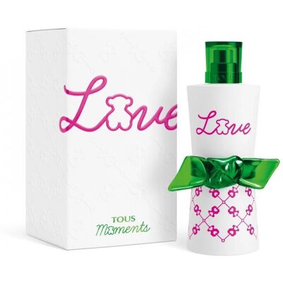 Tous Love Moments Eau De Toilette - Donna 90ml Tous Love Moments Eau De Toilette - Donna 90ml
