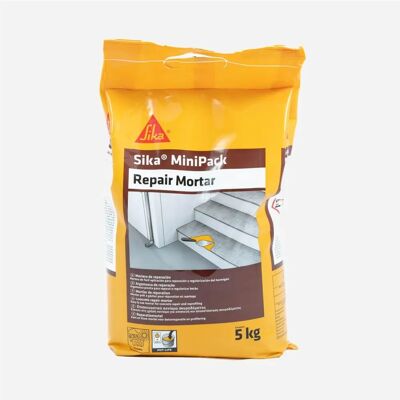 Sika Minipack 5kg Mortero de Reparación - Mortero de Reparación Sika Minipack 5kg Mortero de Reparación - Mortero de Reparación