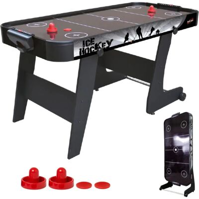 Mesa de Hockey Diversión BigBuy - 152x74x80cm - Juego Infantil Mesa de Hockey Diversión BigBuy - 152x74x80cm - Juego Infantil