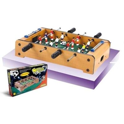 Baby-foot de Table en Bois - 51x31x10cm MDF - Jeu Enfant - Publicité Baby-foot de Table en Bois - 51x31x10cm MDF - Jeu Enfant - Publicité