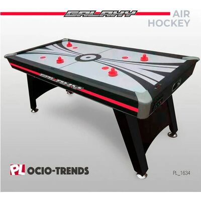 BigBuy Fun Hockey Mesa Negra - 214,5x117,5x82cm - Equipamiento Deportivo BigBuy Fun Hockey Mesa Negra - 214,5x117,5x82cm - Equipamiento Deportivo