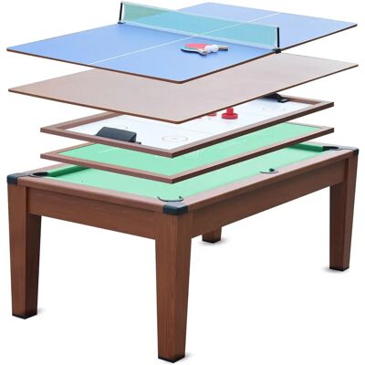 Mesa Multijuegos Devessport 5 en 1 - Adultos Mesa Multijuegos Devessport 5 en 1 - Adultos