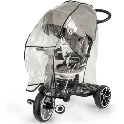 BigBuy Rito Rain Rain - Housse de Pluie en Plastique Imperméable pour Tricycles - Publicité BigBuy Rito Rain Rain - Housse de Pluie en Plastique Imperméable pour Tricycles - Publicité