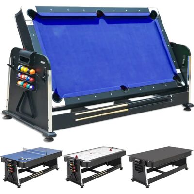 Mesa Multijuegos DEVESSPORT - Centro de Juegos 4 en 1 Mesa Multijuegos DEVESSPORT - Centro de Juegos 4 en 1