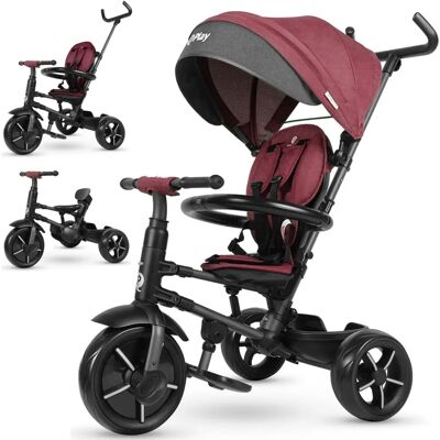 BigBuy Tricycle Rito Star Pliable pour Enfants - 3-en-1 - Publicité BigBuy Tricycle Rito Star Pliable pour Enfants - 3-en-1 - Publicité