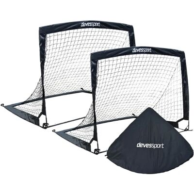 Portería de fútbol plegable Devessport 120x90x90cm - Fútbol Portería de fútbol plegable Devessport 120x90x90cm - Fútbol