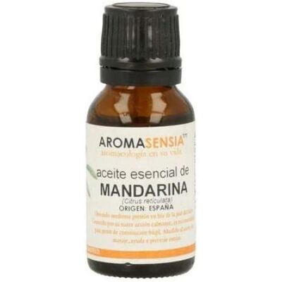 Aceite Esencial de Mandarina Aromasensia - Relajante, 15ml Aceite Esencial de Mandarina Aromasensia - Relajante, 15ml