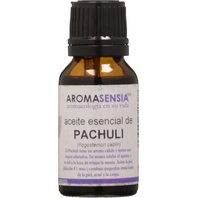 Aromasensia Patchouli Ätherische Öl - 15 ml - Ätherisches Öl Aromasensia Patchouli Ätherische Öl - 15 ml - Ätherisches Öl