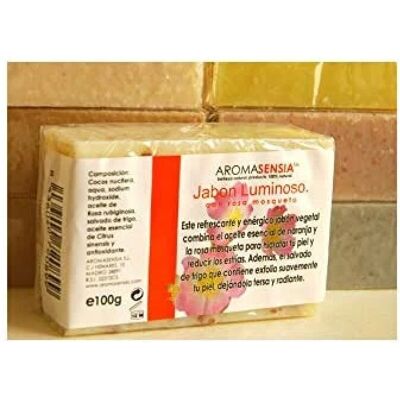 Aromasensia Rosehip & Wheat Bran Soap - Natural, Hydrating & Exfoliating - Soap Aromasensia Rosehip & Wheat Bran Soap - Natural, Hydrating & Exfoliating - Soap