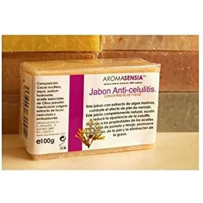 Jabón Anticelulitis de Algas Marinas Aromasensia - Reducción de Grasa y Colágeno Jabón Anticelulitis de Algas Marinas Aromasensia - Reducción de Grasa y Colágeno