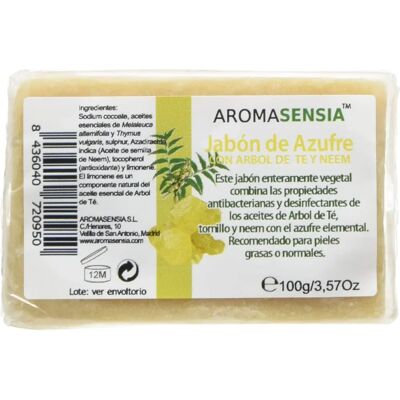 Aromasensia Sulfur Soap 100g - Soap Aromasensia Sulfur Soap 100g - Soap