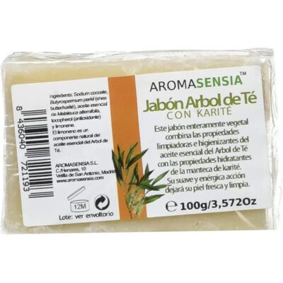 Aromasensia Tea Tree Shea Butter Soap - Soap Aromasensia Tea Tree Shea Butter Soap - Soap