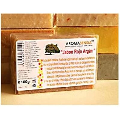 Aromasensia Argan Soap with Red Clay - Soap Aromasensia Argan Soap with Red Clay - Soap