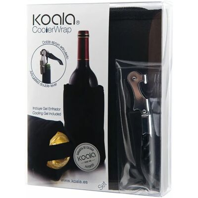 Koala Ac - Svart - Vinaccessoarset Koala Ac - Svart - Vinaccessoarset