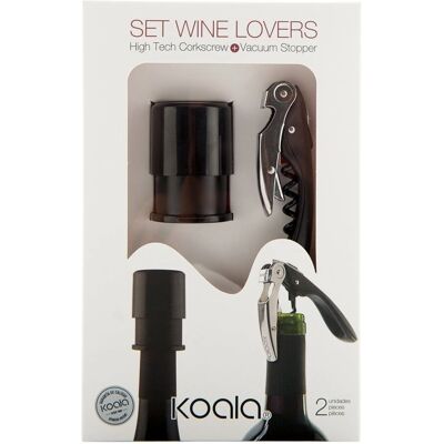 Koala 6335NN02 - Zwart - Wijngeschenken Set Koala 6335NN02 - Zwart - Wijngeschenken Set