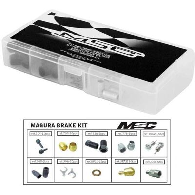 Kit di Riparazione Freni Idraulici Magura - Attrezzo Completo Kit di Riparazione Freni Idraulici Magura - Attrezzo Completo