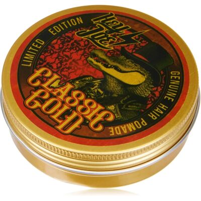 Hey Joe Pomade Classique Or - Maintien moyen et brillance - Publicité Hey Joe Pomade Classique Or - Maintien moyen et brillance - Publicité