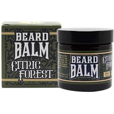 Hey Joe 6 Citric Forest Baume à Barbe - Beard Balm - Publicité Hey Joe 6 Citric Forest Baume à Barbe - Beard Balm - Publicité