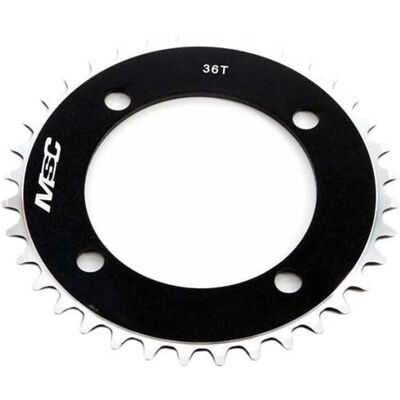 Pignone MSC CNC in alluminio per Discesa - 104mm BCD, 39T Pignone MSC CNC in alluminio per Discesa - 104mm BCD, 39T