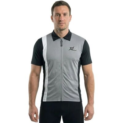 Camicia Polo MSC con Cerniera - Polo - Multicolore Camicia Polo MSC con Cerniera - Polo - Multicolore