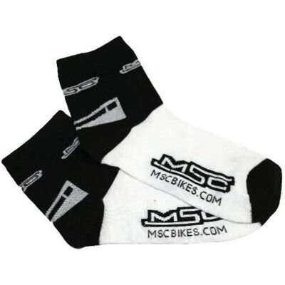 MSC - MSC Logo Multicolor - Multicolore - EU 39-42 - Calzini MSC - MSC Logo Multicolor - Multicolore - EU 39-42 - Calzini