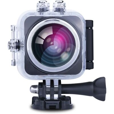 Caméra d'action Prixton DV360 - Étanche, 8 MP, Bleu Caméra d'action Prixton DV360 - Étanche, 8 MP, Bleu