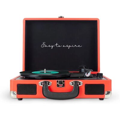Tocadiscos Bluetooth PRIXTON VC400 - Lecteur Vinyles Vintage & Convertisseur - Publicité Tocadiscos Bluetooth PRIXTON VC400 - Lecteur Vinyles Vintage & Convertisseur - Publicité