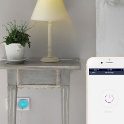 Prixton EW10 WLAN Smartsteckdose - Fernsteuerung, Sprachsteuerung, Timer Prixton EW10 WLAN Smartsteckdose - Fernsteuerung, Sprachsteuerung, Timer