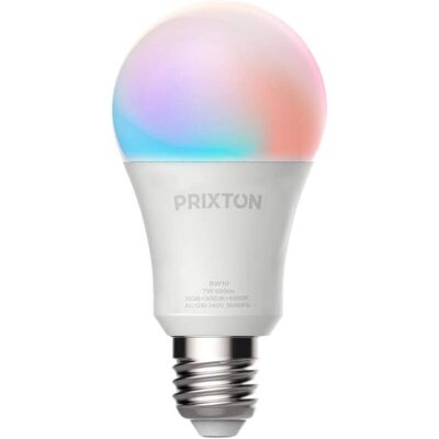 Prixton BW10 Smart WiFi RGB Lampe - Programmierbar, Sprachsteuerung Prixton BW10 Smart WiFi RGB Lampe - Programmierbar, Sprachsteuerung
