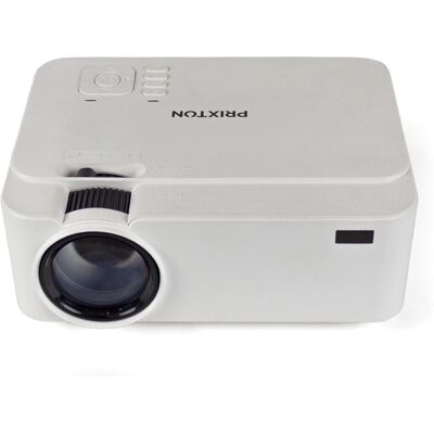 PRIXTON Goya P20 Proyector de corto alcance - LED 2800 lúmenes, 800x480, Blanco PRIXTON Goya P20 Proyector de corto alcance - LED 2800 lúmenes, 800x480, Blanco