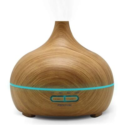 PRIXTON HIDRA - Bois Clair - Humidificateur et Diffuseur d'Arômes - Publicité PRIXTON HIDRA - Bois Clair - Humidificateur et Diffuseur d'Arômes - Publicité